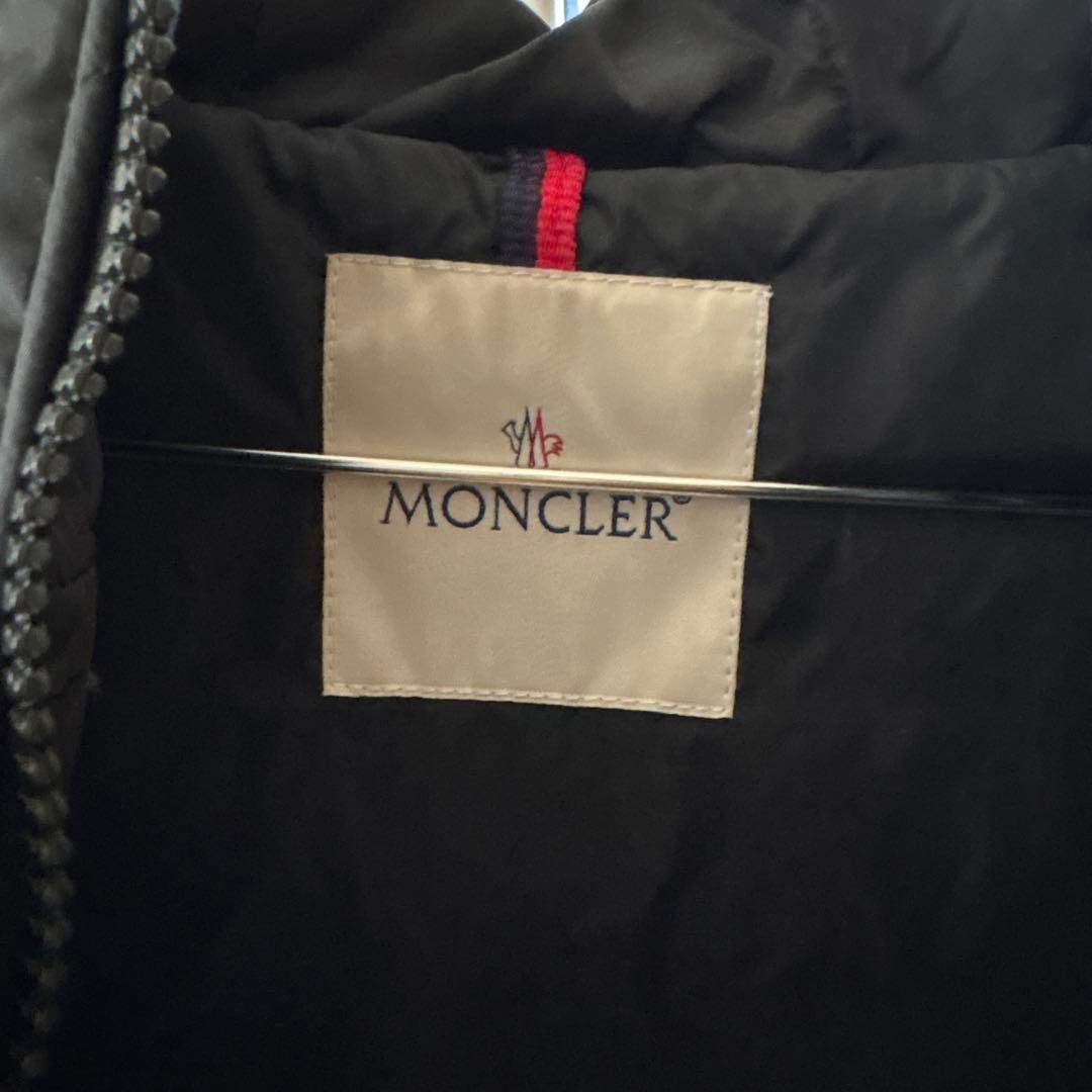 【本日中限定値下げ‼️】モンクレールクロエKHLOE リアルファーダウンジャケット