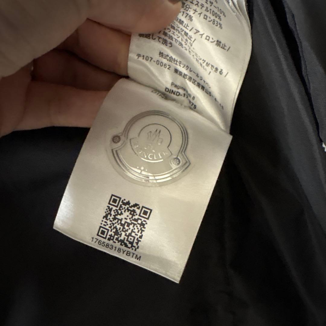 【本日中限定値下げ‼️】モンクレールクロエKHLOE リアルファーダウンジャケット