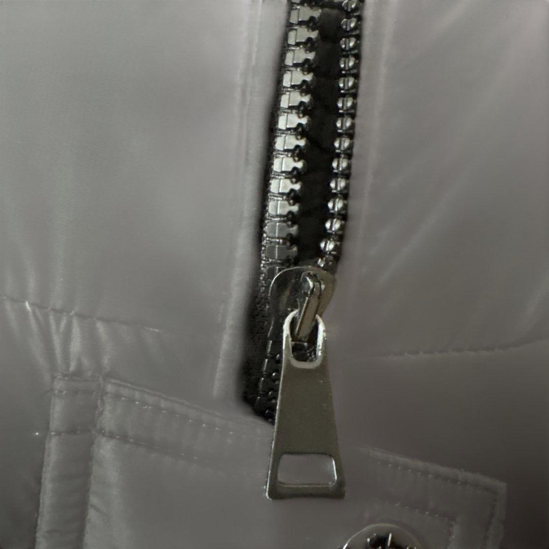 【本日中限定値下げ‼️】モンクレールクロエKHLOE リアルファーダウンジャケット