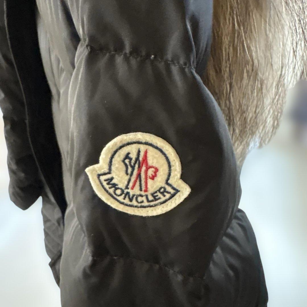 【本日中限定値下げ‼️】モンクレールクロエKHLOE リアルファーダウンジャケット