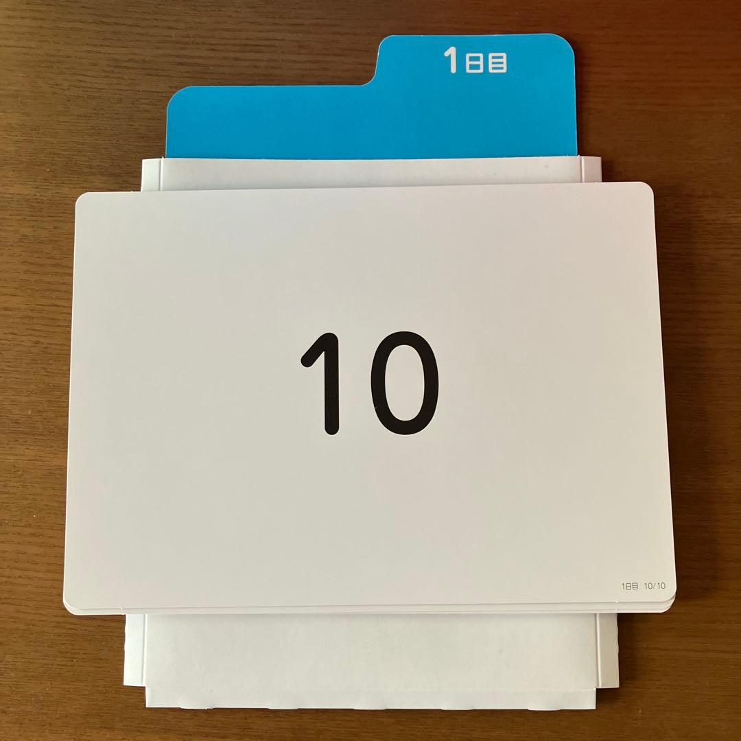 七田式　ドッツカード　説明書・DVD付き