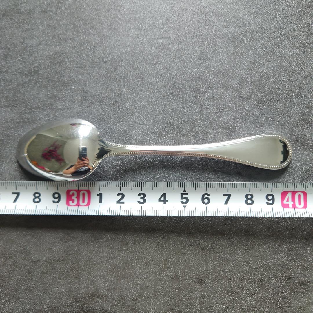 美品 クリストフル パール コーヒースプーン 6点