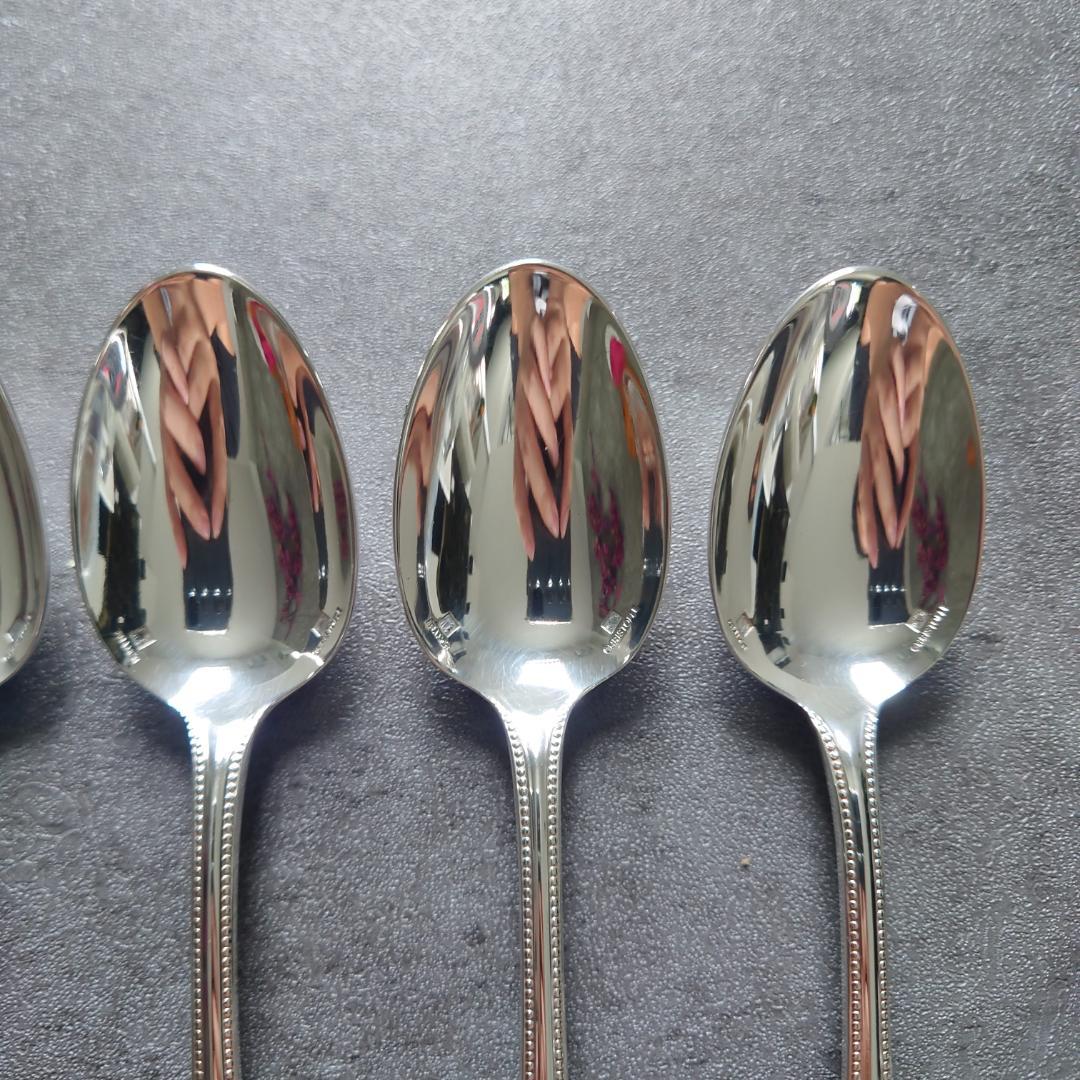 美品 クリストフル パール コーヒースプーン 6点