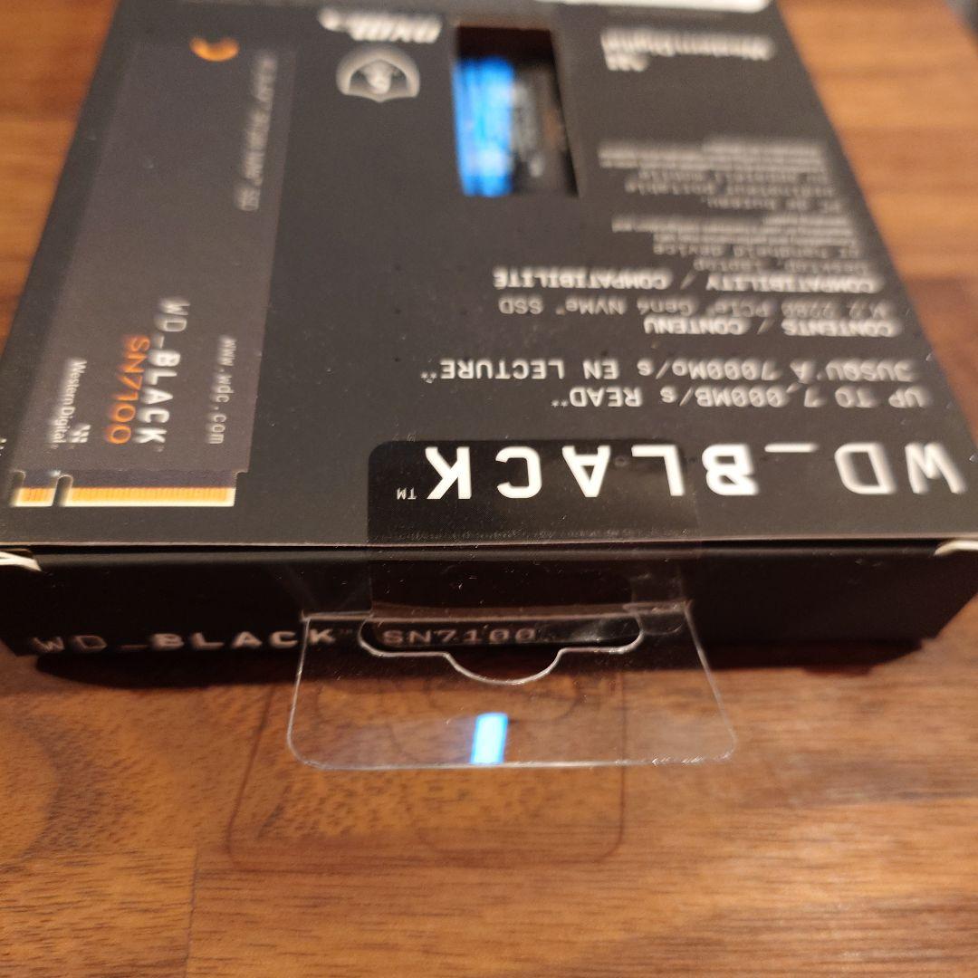 【新品】WD_BLACK SN7100 4TB NVMe SSD