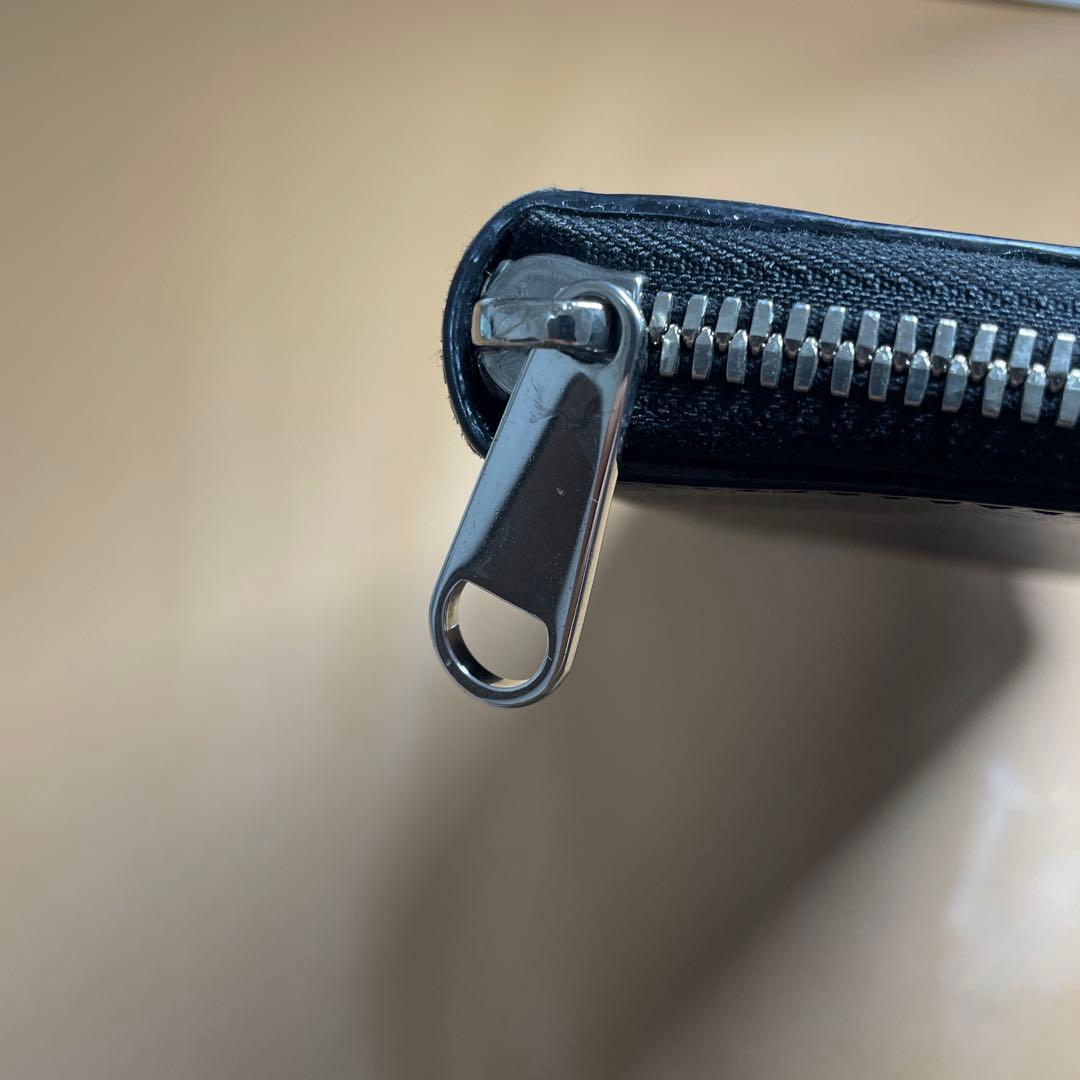 バーバリー　オーガナイザー　ラウンドファスナー