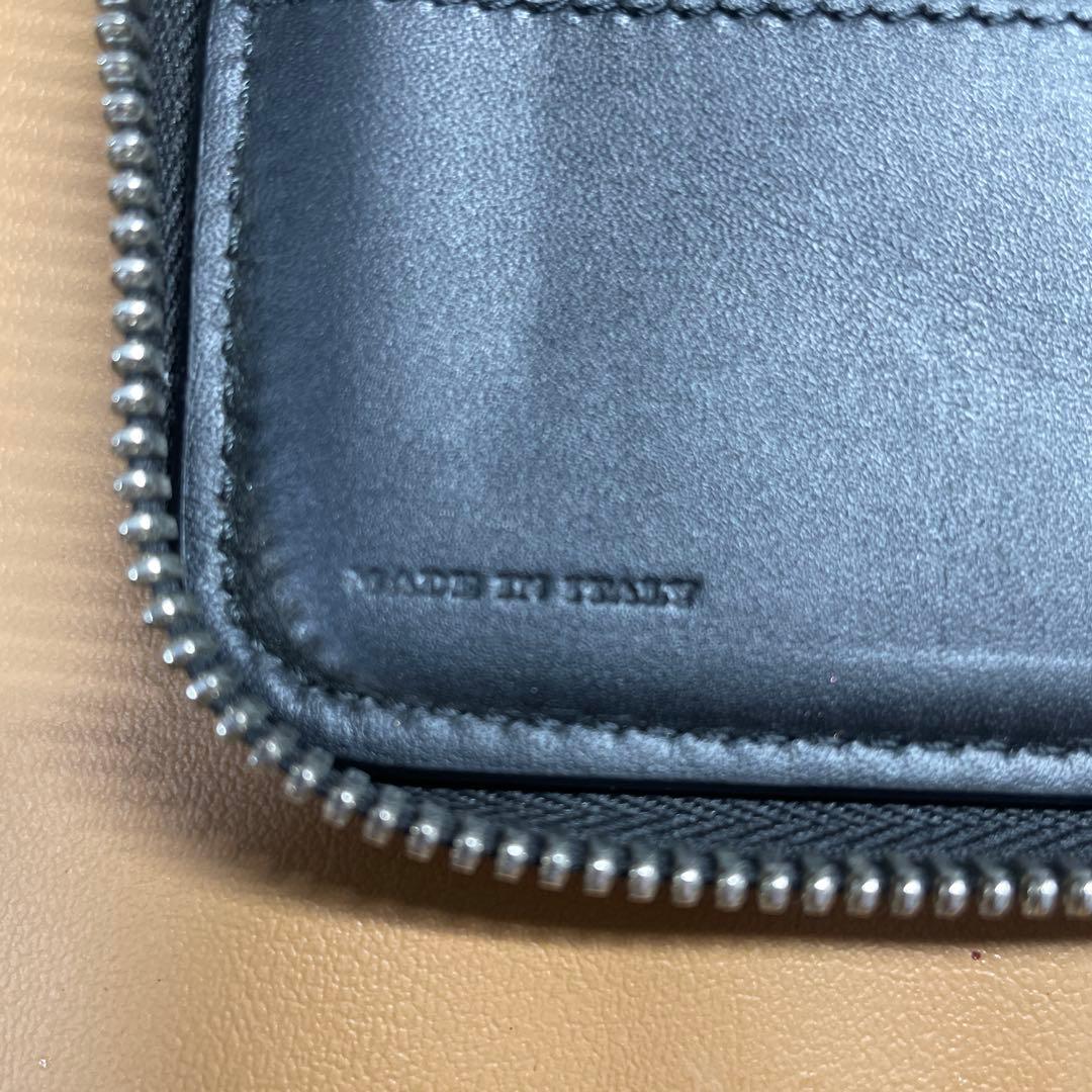 バーバリー　オーガナイザー　ラウンドファスナー