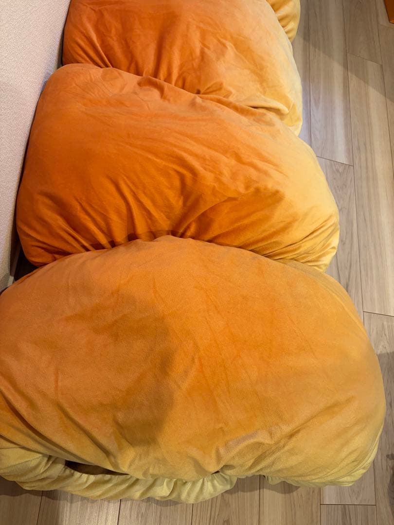 フェリシモ　ごろんとチョコゴロ寝　寝袋　チョココロネ