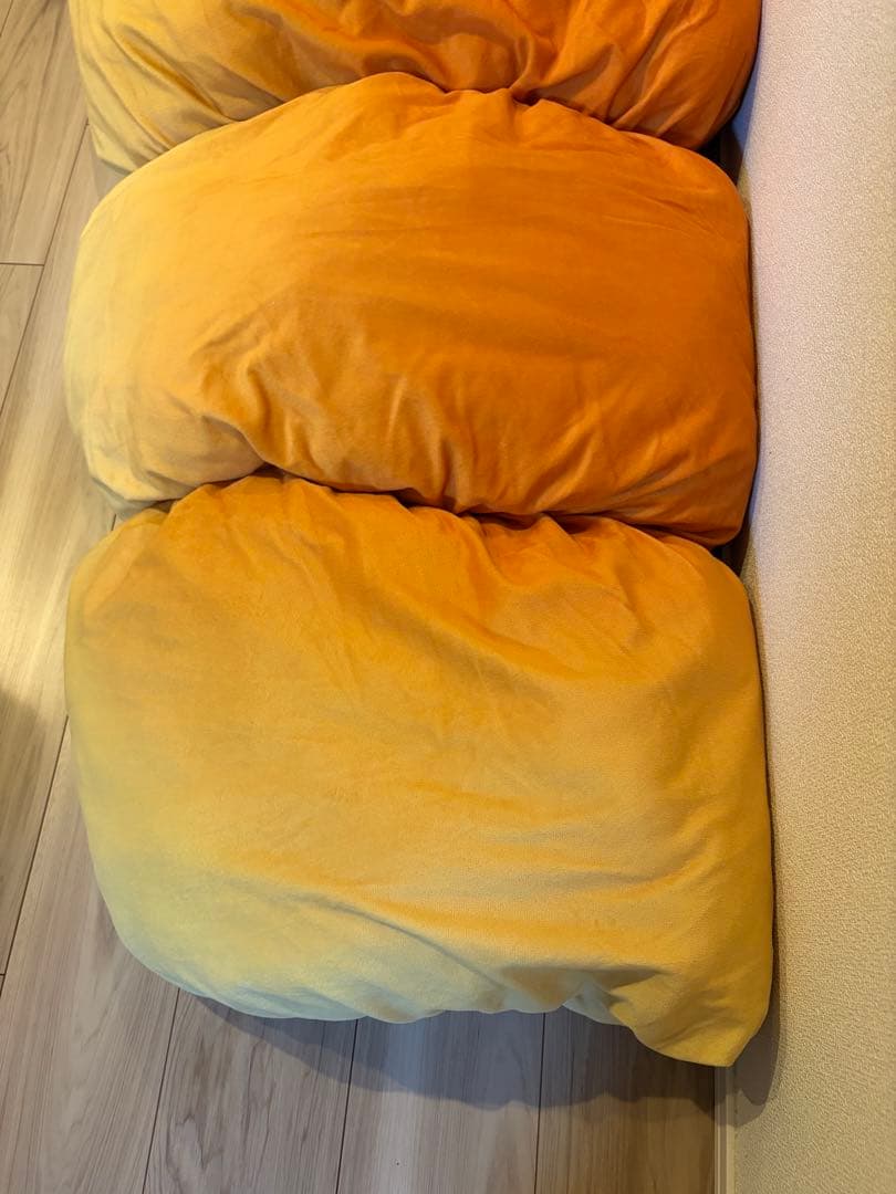 フェリシモ　ごろんとチョコゴロ寝　寝袋　チョココロネ