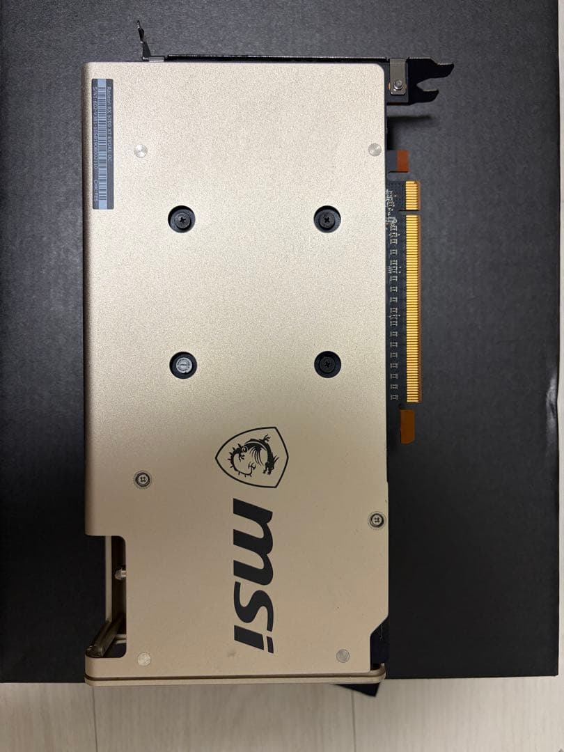 グラフィックボード・グラボ・ビデオカード MSI Radeon RX 5700 XT EVOKE OC