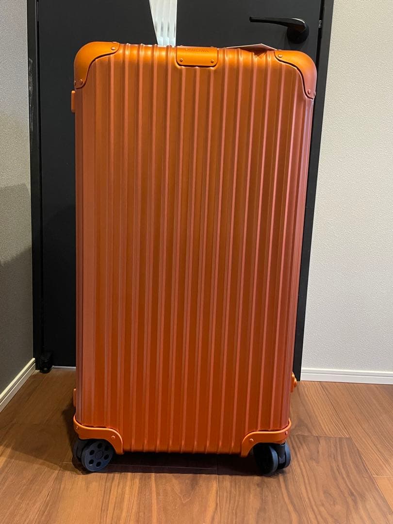 RIMOWAリモワ ORIGINAL トランクプラス　105L