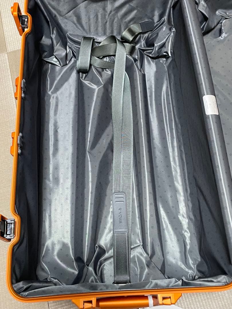 RIMOWAリモワ ORIGINAL トランクプラス　105L