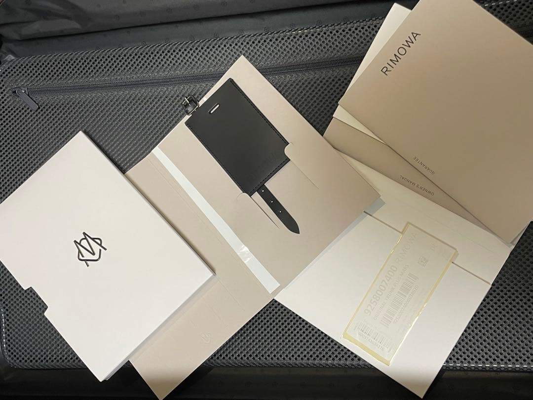 RIMOWAリモワ ORIGINAL トランクプラス　105L