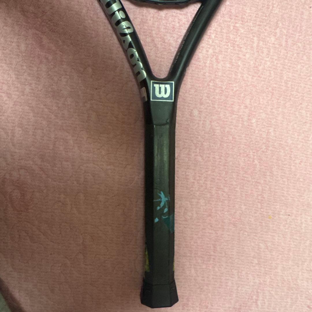Wilsone テニス 硬式 ラケット HYPER HAMMER 3.7 135