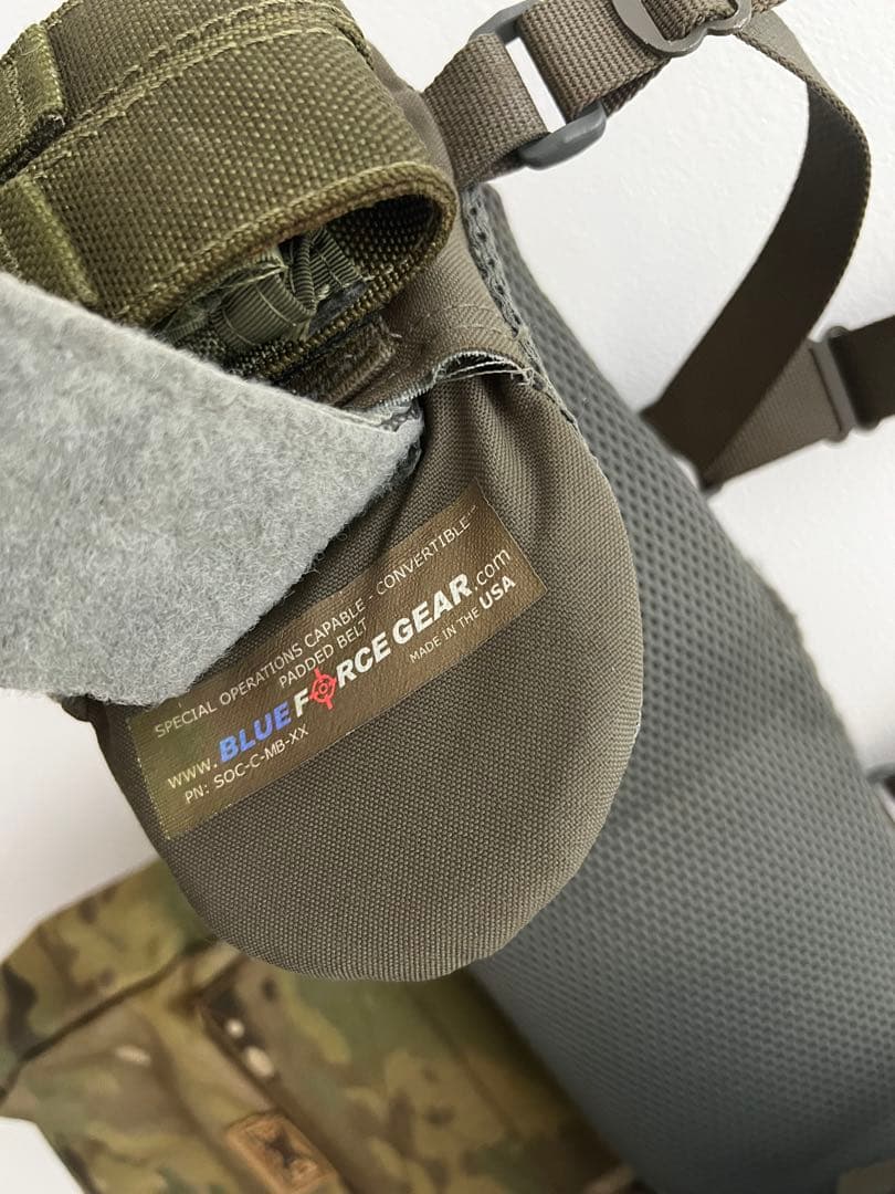 実物ブルーフォースギア チェスト・リグ その他EMDOMダンプポーチ等付き