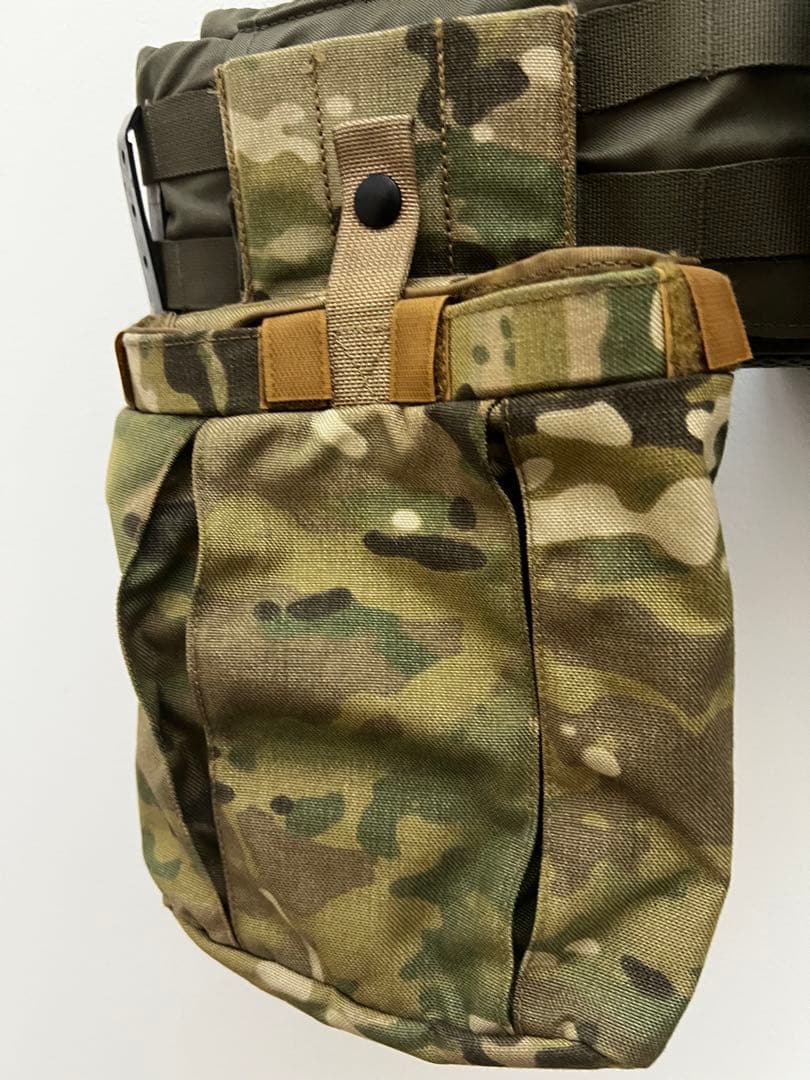 実物ブルーフォースギア チェスト・リグ その他EMDOMダンプポーチ等付き