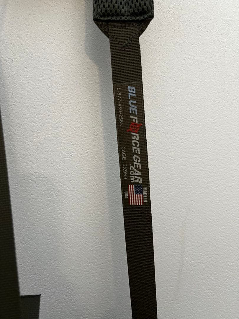 実物ブルーフォースギア チェスト・リグ その他EMDOMダンプポーチ等付き