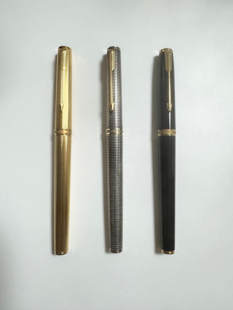 万年筆　PARKER プリミエ3本セット