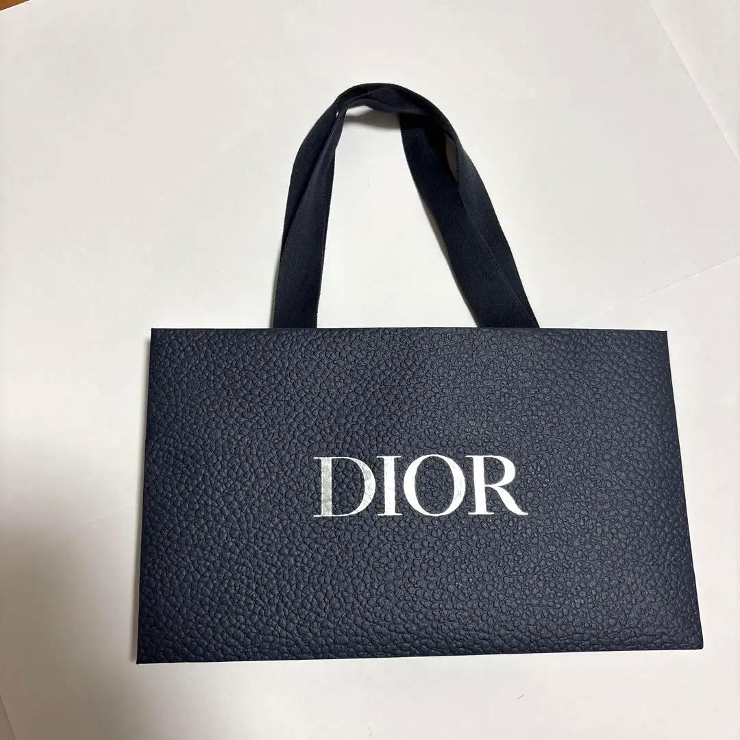 ディオール メンズ 折り財布 オブリーク ジャガード ブラック　正規品