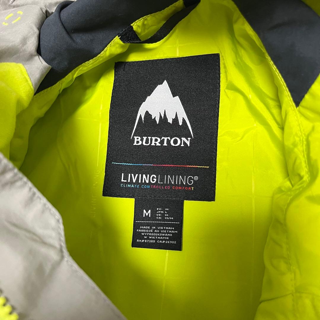 激レア BURTON バートスノボ セットアップ ブラック グレー 上下 メンズ