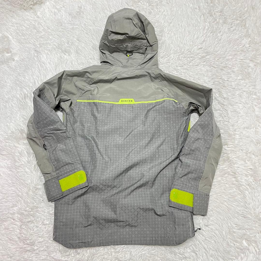 激レア BURTON バートスノボ セットアップ ブラック グレー 上下 メンズ