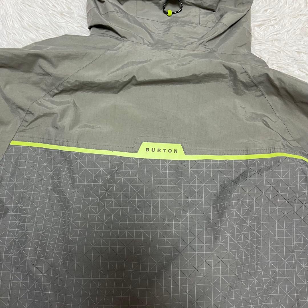 激レア BURTON バートスノボ セットアップ ブラック グレー 上下 メンズ