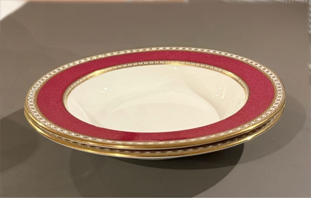 ウェッジウッド　ユーランダー　深皿2枚セット