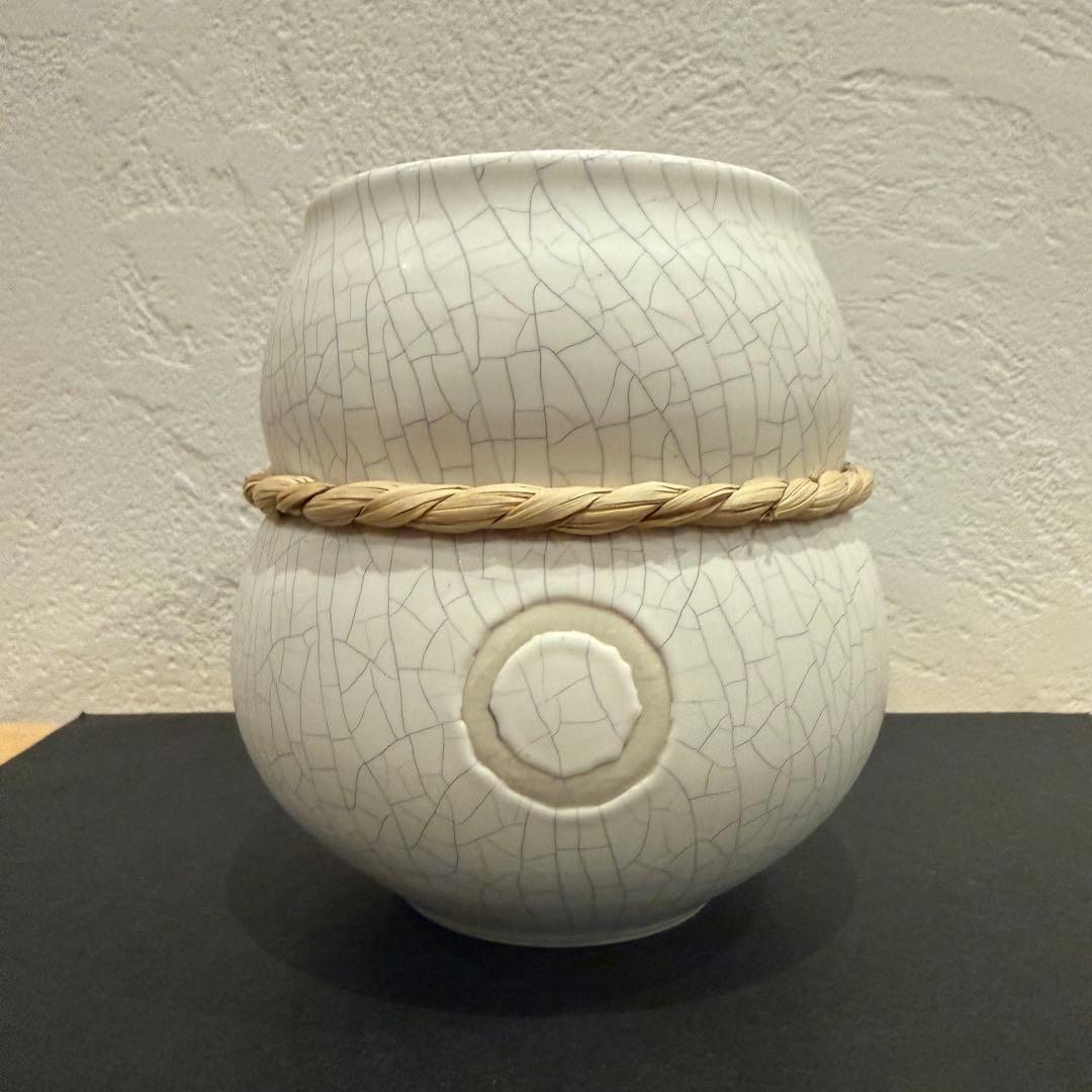 大人気 QUTOTEN. クトウテン 㘴 SOZORO ソゾロ 鉢 盆器 白