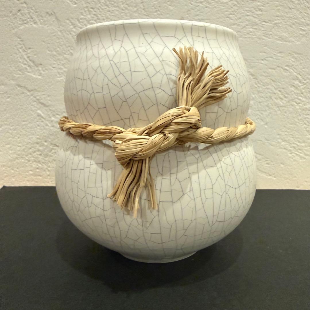 大人気 QUTOTEN. クトウテン 㘴 SOZORO ソゾロ 鉢 盆器 白