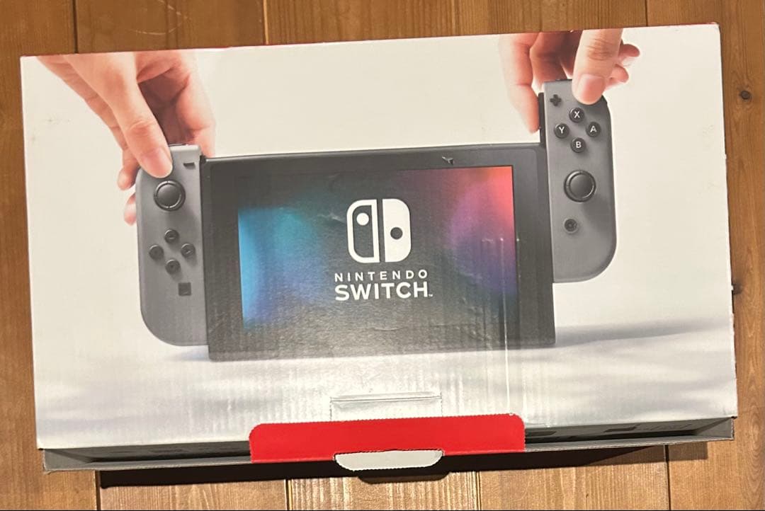 【本日22時まで】Nintendo Switch 本体 黄/紫Joy-Con