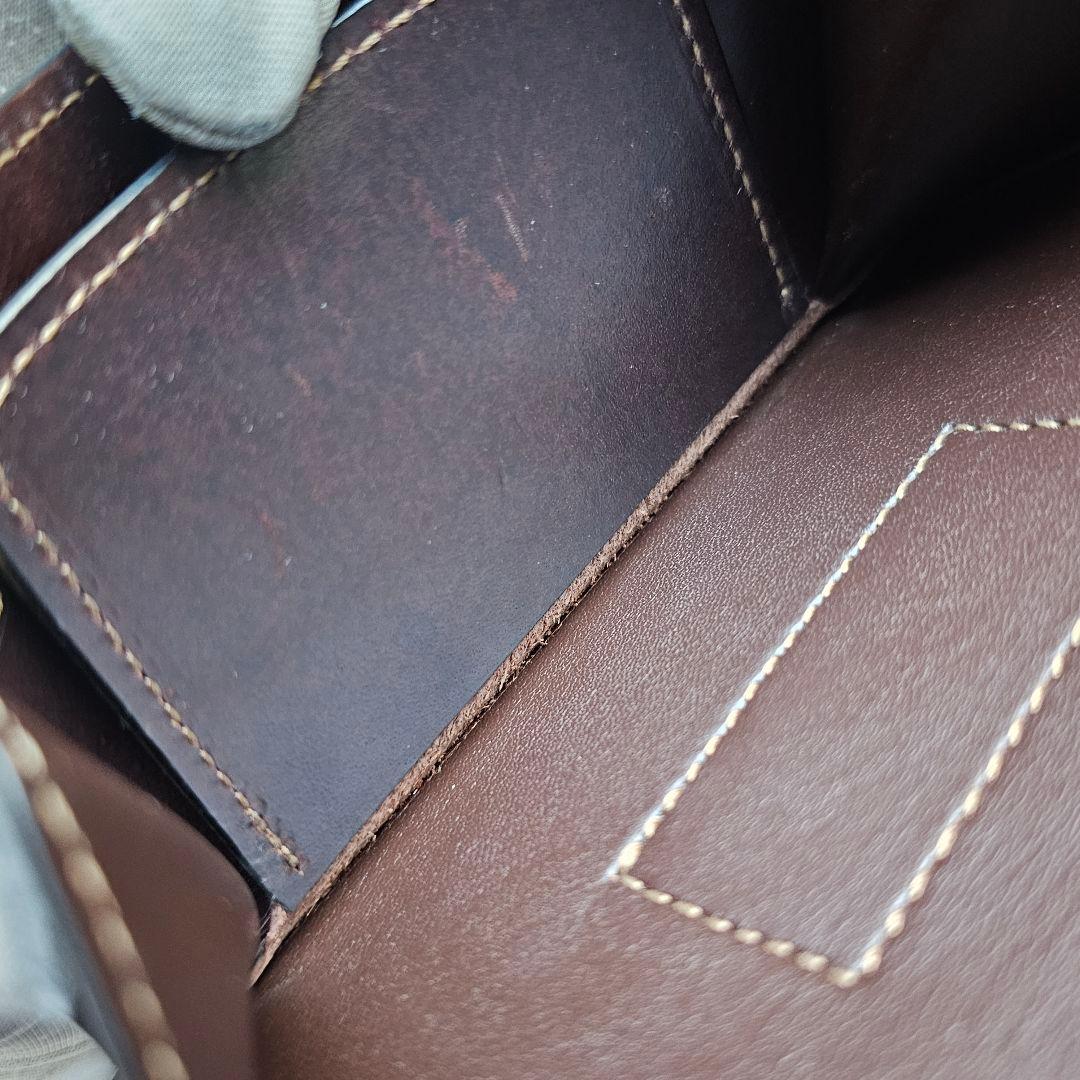 ワイルドスワンズ WILDSWANS バーン シェルコードバン Cordovan