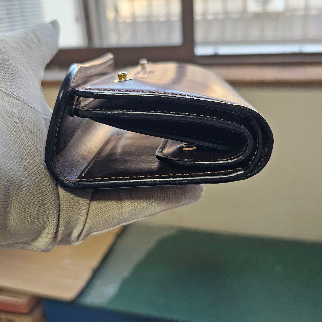 ワイルドスワンズ WILDSWANS バーン シェルコードバン Cordovan