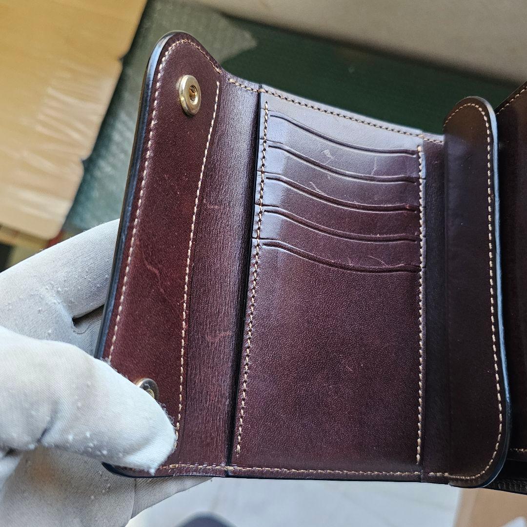 ワイルドスワンズ WILDSWANS バーン シェルコードバン Cordovan