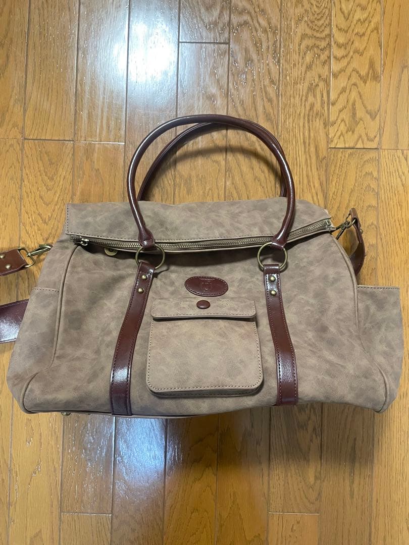 ウ*ラ様 TINA:JOJUN ティーナジョジュン ショルダー付きトラベルバッグ