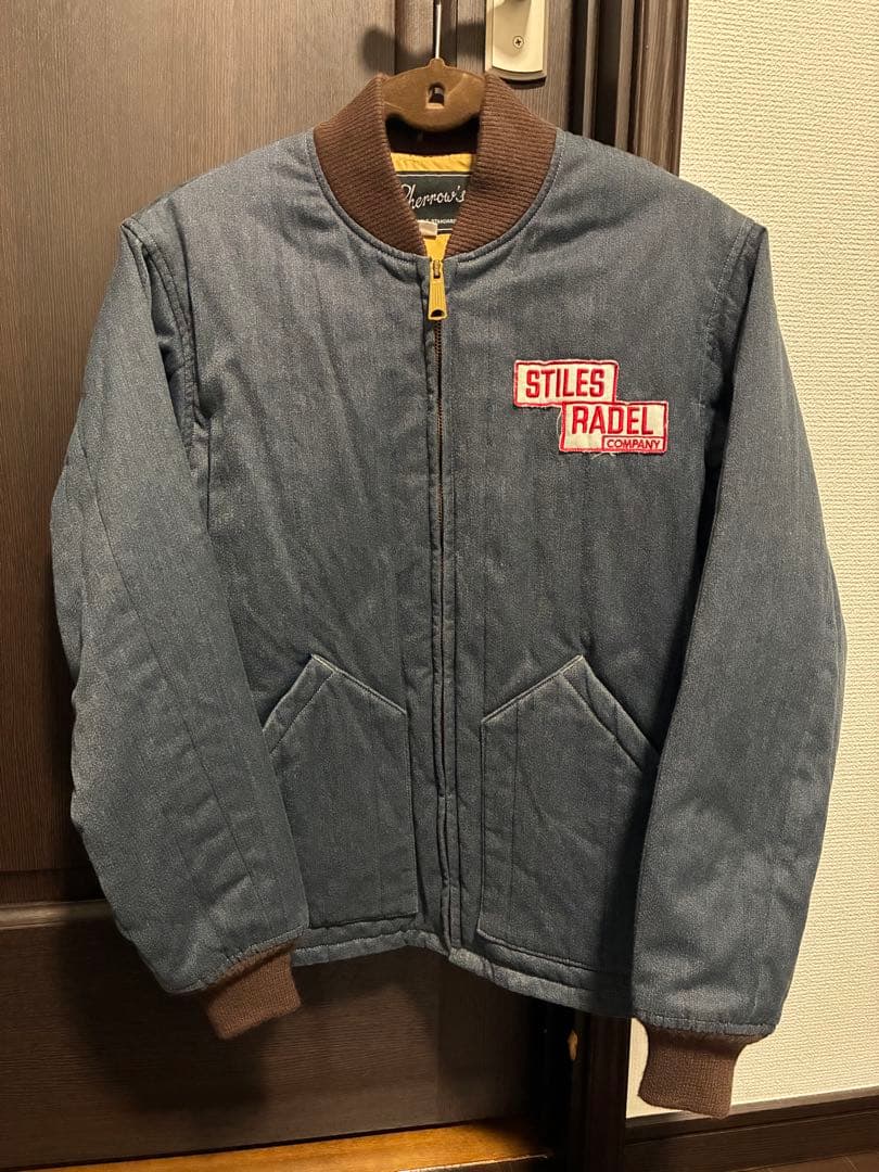 Pherrow's 中綿キルティングジャケット\