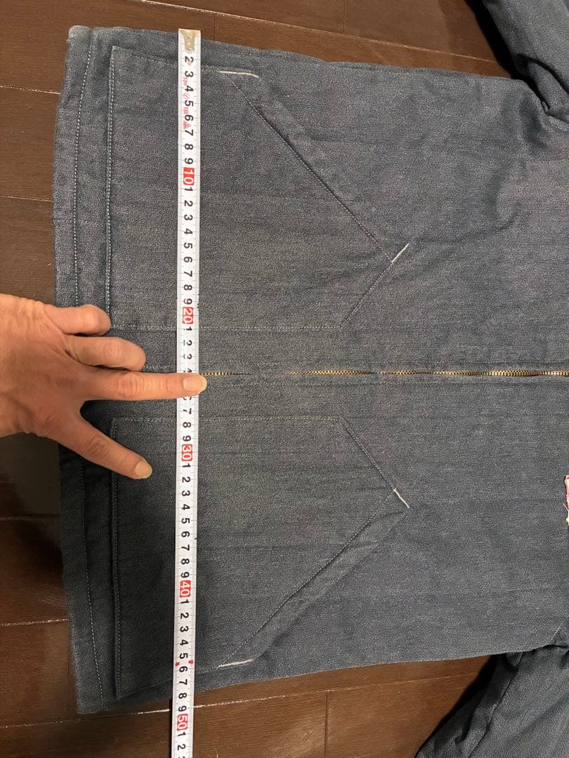 Pherrow's 中綿キルティングジャケット\"MUSTANGS\"38