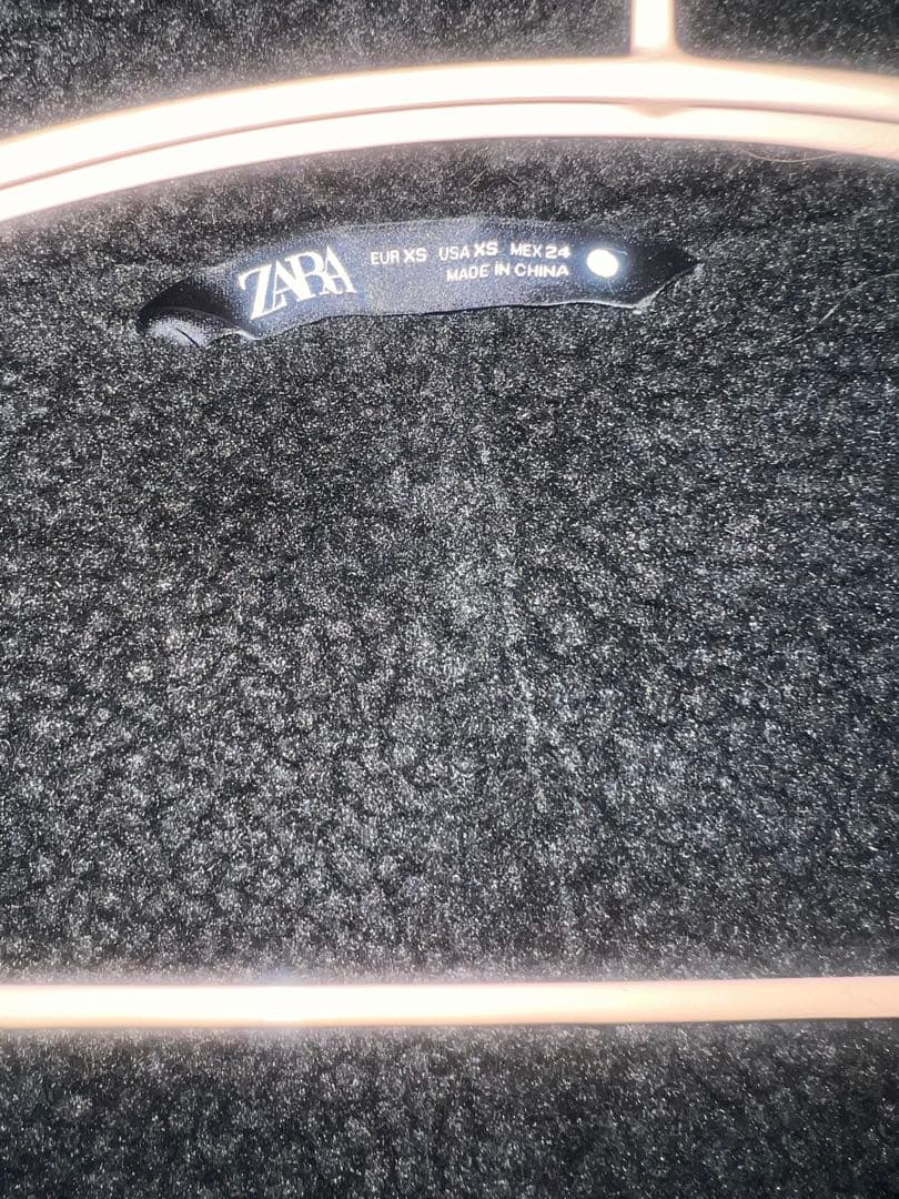 ZARAザラZW COLLECTION DOUBLE-FACED COAT XS