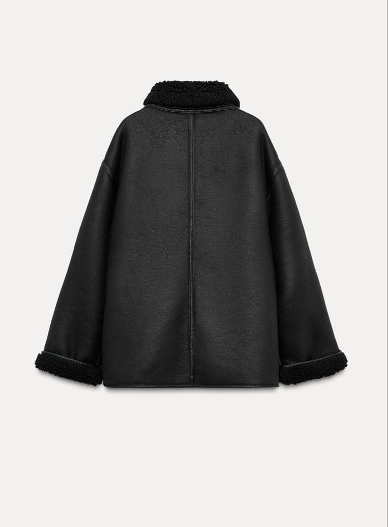 ZARAザラZW COLLECTION DOUBLE-FACED COAT XS