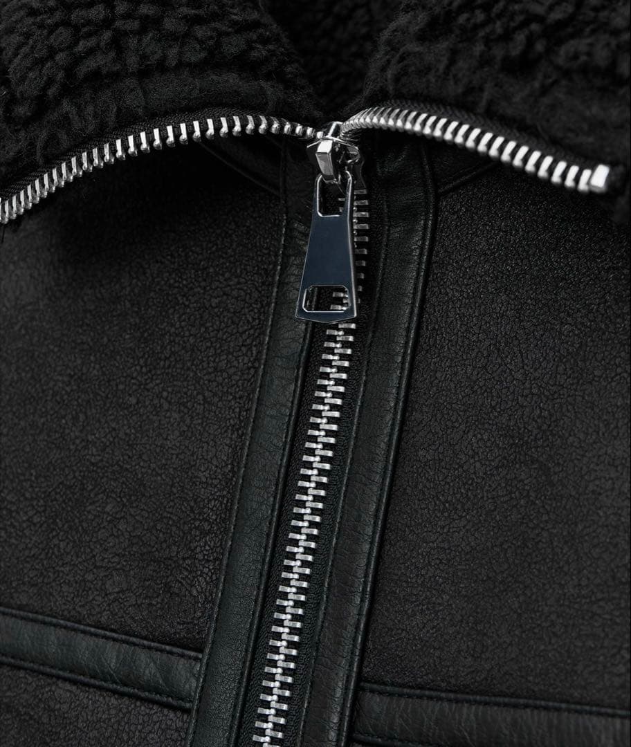 ZARAザラZW COLLECTION DOUBLE-FACED COAT XS