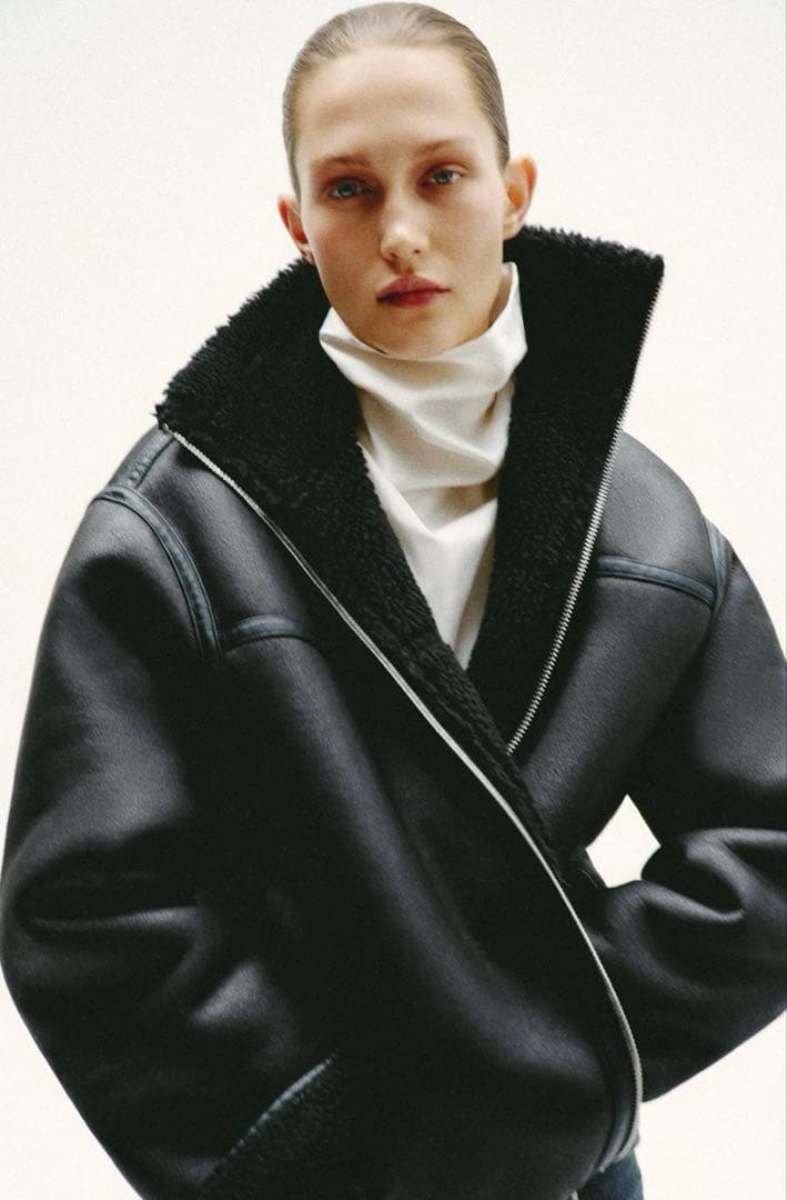 ZARAザラZW COLLECTION DOUBLE-FACED COAT XS