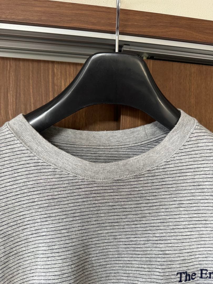 Ennoy エンノイ L/S BORDER T-SHIRTS