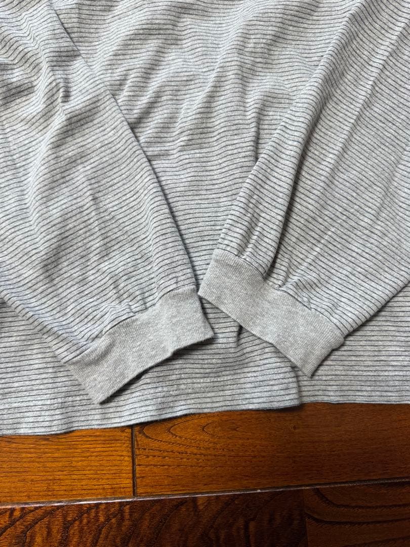 Ennoy エンノイ L/S BORDER T-SHIRTS