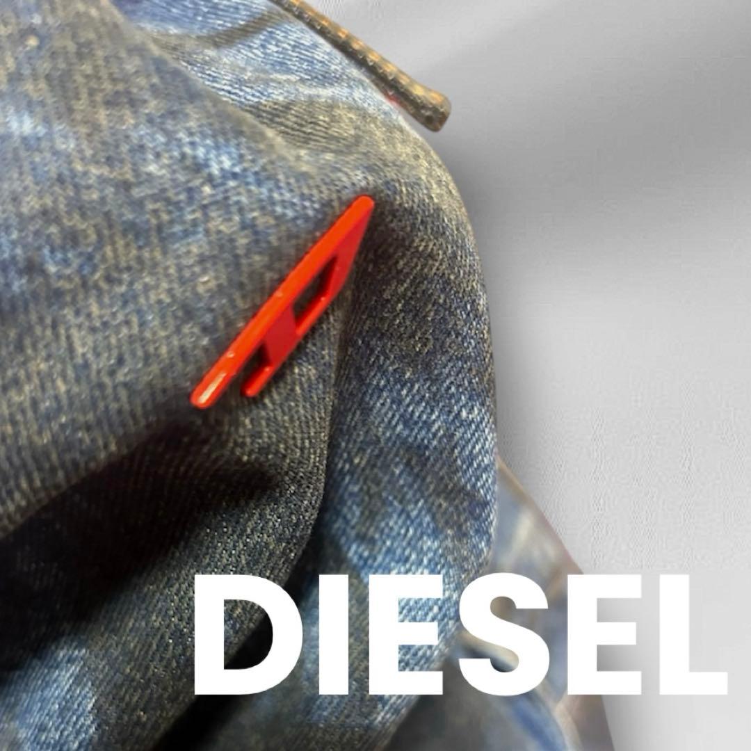 ディーゼル DIESEL デニムリュック バックパック RAVEBackpack