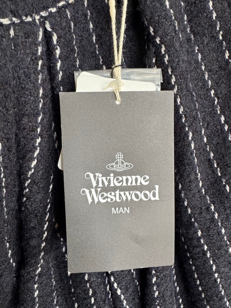 ※お取引中です正規品新品未使用タグ付✴︎Vivienneクラシックツイードパンツ