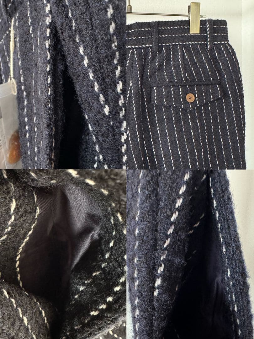 ※お取引中です正規品新品未使用タグ付✴︎Vivienneクラシックツイードパンツ