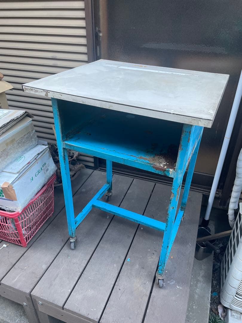 昭和レトロ作業台