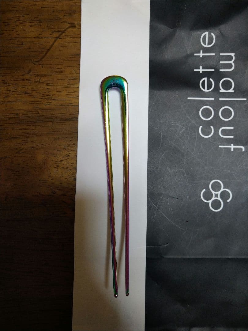 コレットマルーフ★スチール6‘‘　Uヘアピン