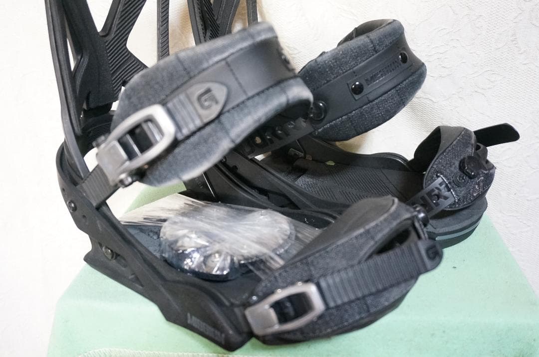 BURTON バートン バインディング MISSION ミッション サイズM
