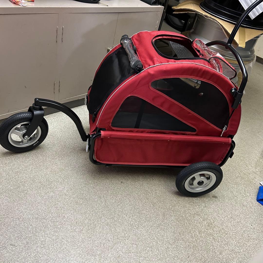 ☆美品 AIRBUGGY エアバギー トゥインクル レッド