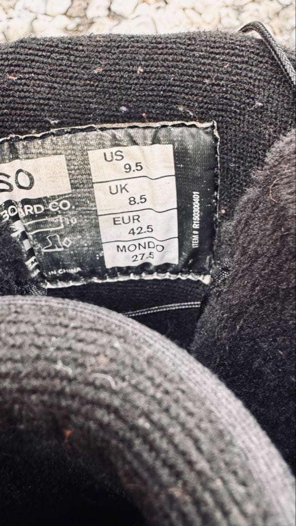 RIDE スノーボードブーツ