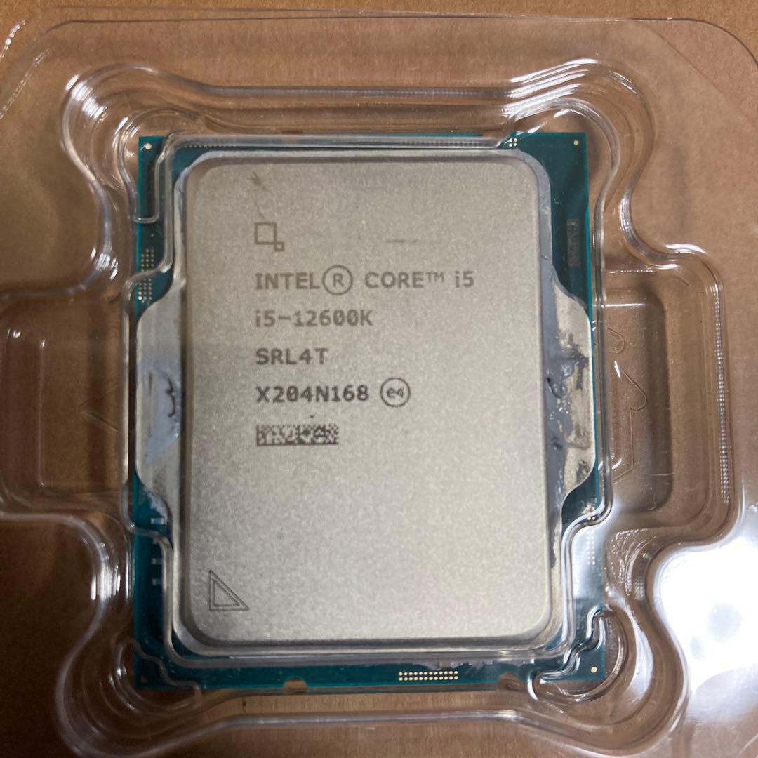 CPU Intel Core i5-12600K CPU